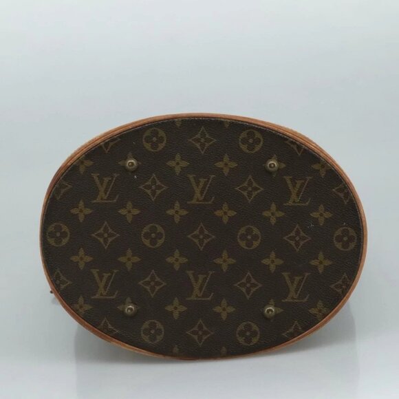 LOUIS VUITTON Monogram Bucket GM Shoulder Bag Vintage M42236 LV Auth 111541 - Picture 5 of 16